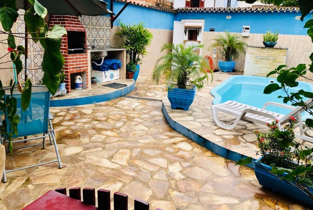帕拉蒂Casa Aconchegante Com Piscina别墅 外观 照片
